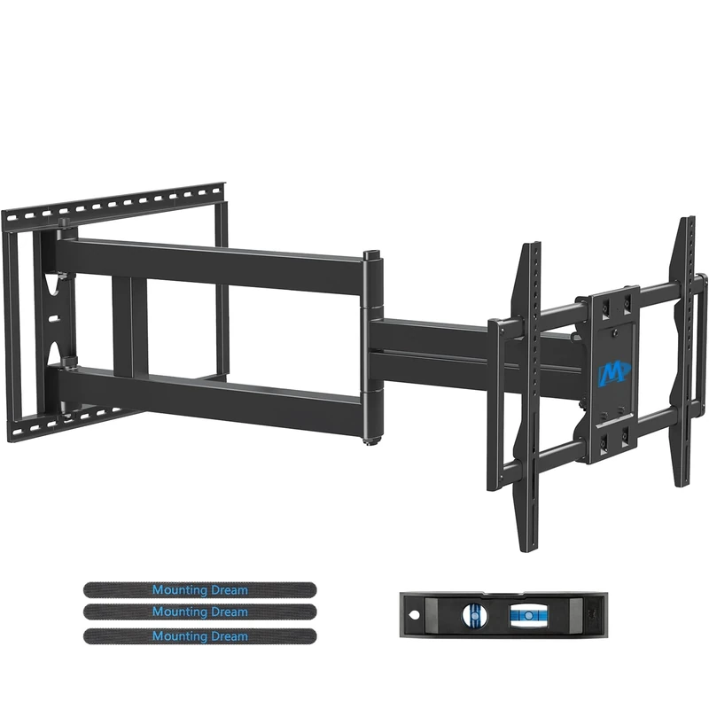 Mounting Dream Long Arm TV Mount - 40" Pull, 42-90" TVs, 150lb