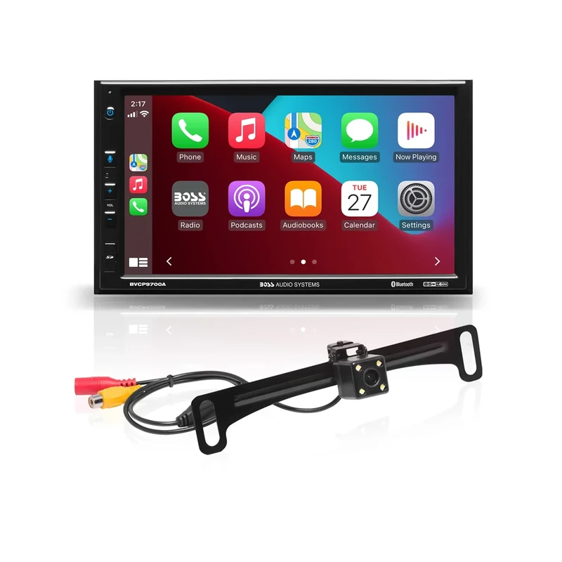 BOSS BVCP9700A-C 7" Stereo - Apple CarPlay & Android Auto Bluetooth
