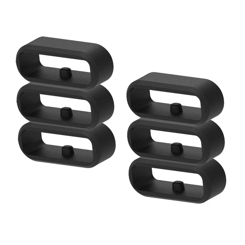 RuenTech 6-Pack Fastener Rings for Garmin Vivoactive & Forerunner
