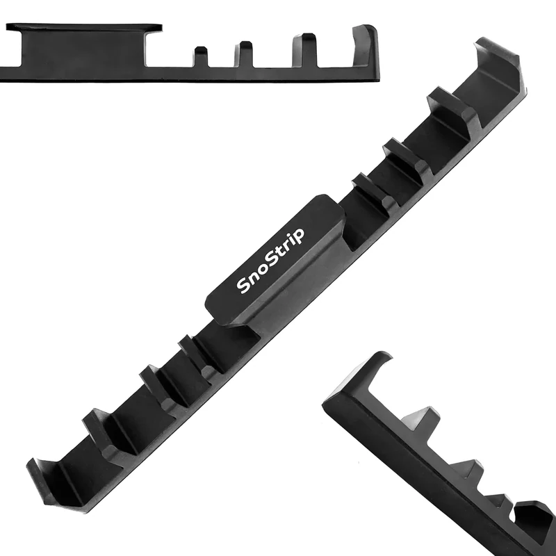 SnoStrip by RigStrips | The Original Protective Magnetic Ski & Snowboard Holder for The Side of Your Vehicle for Paint and Gear Protection