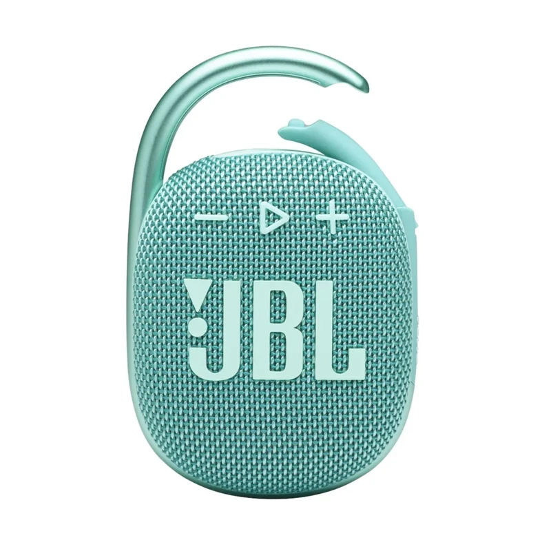 JBL Clip 4 Teal Bluetooth 5.1 Speaker - 10hr Play, Waterproof