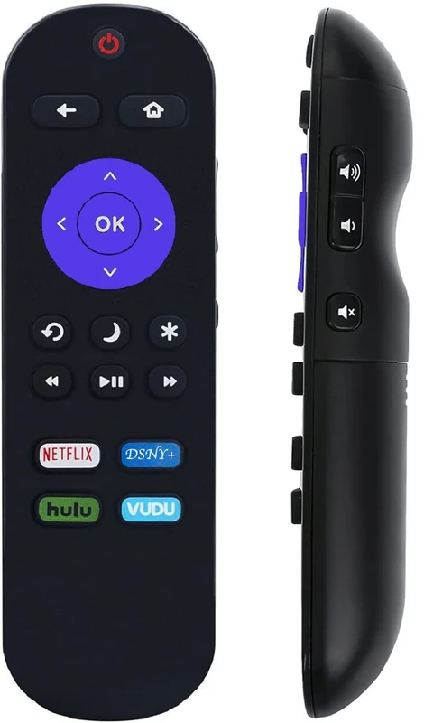ezControl Universal Remote for ONN Roku TV - Preprogrammed No Setup