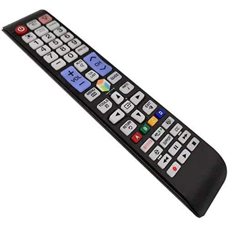 Universal Remote Control fits for All Samsung LED HDTV Smart TV with Netflx Amaz Button and Samsung Backlit Remote - No Setup Needed