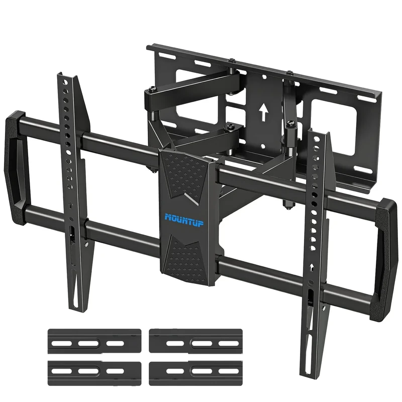 MOUNTUP Full Motion TV Wall Mount 42-82", 132lb, VESA 600x400