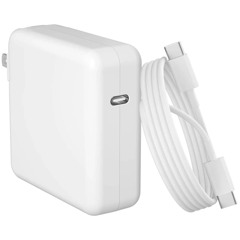 tearplex 96W USB-C Charger - Fast Charge MacBook Pro, Air, iPad