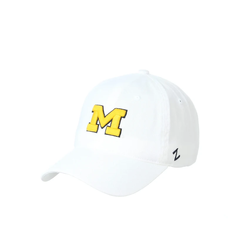 Zephyr Men's Standard Adjustable Scholarship Hat White, One Size