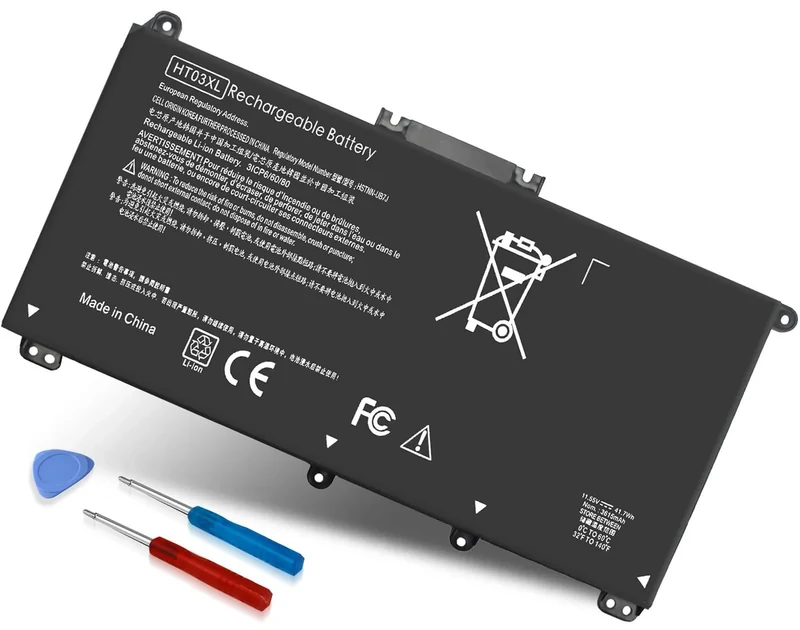 DMKAOLLK HT03XL L11119-855 Battery for HP Pavilion 14-17 Series