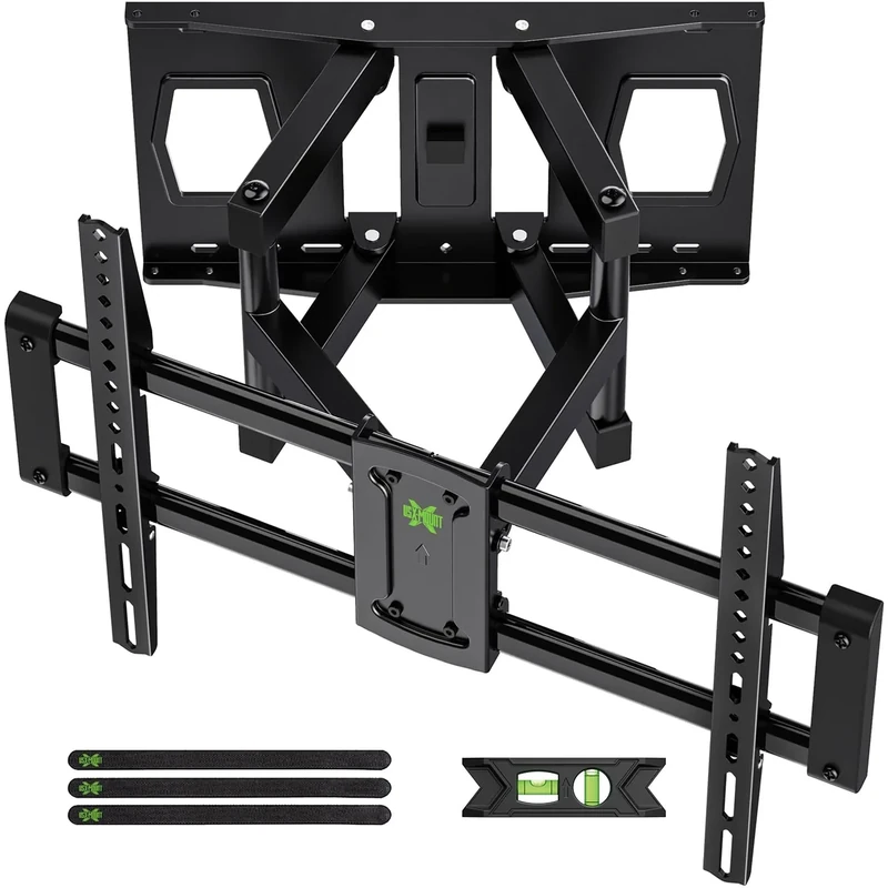 USX MOUNT Full Motion TV Wall Mount - 42-84" TVs 120lb UL Listed
