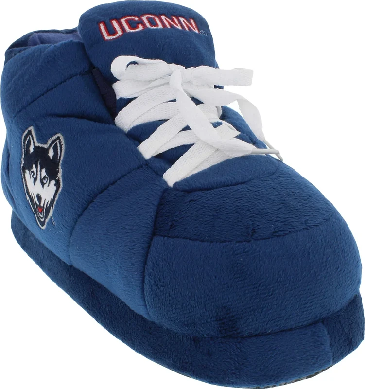 Comfy Feet Everything Comfy Connecticut Huskies Original Sneaker Slipper, XX-Large