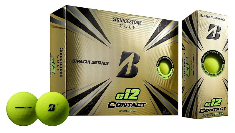Bridgestone Golf 2021 e12 Contact Green (Prior Gen)