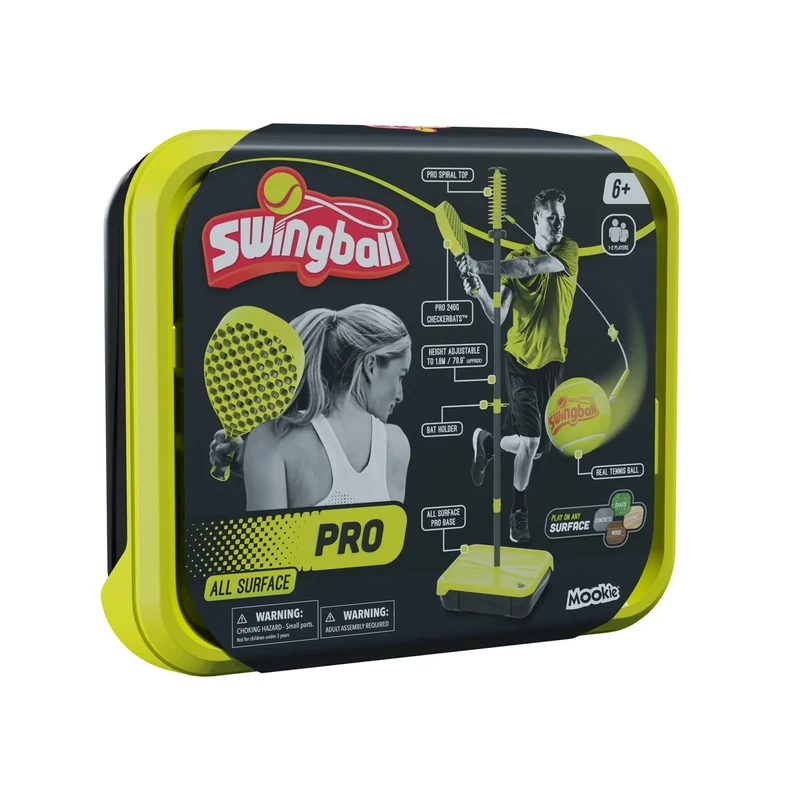 Swingball Pro – All Surface Portable Pro Tether Tennis Set – Ages 6+