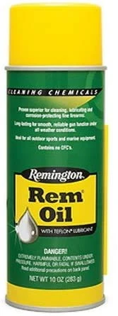 Rem Oil Spray Gun Oil, 10 oz Aerosol 2021 New VersionF - Image 1
