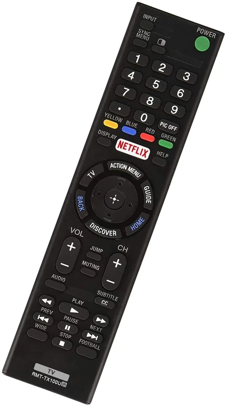 Smartby RMT-TX100U Universal Remote for Sony TVs - No Setup