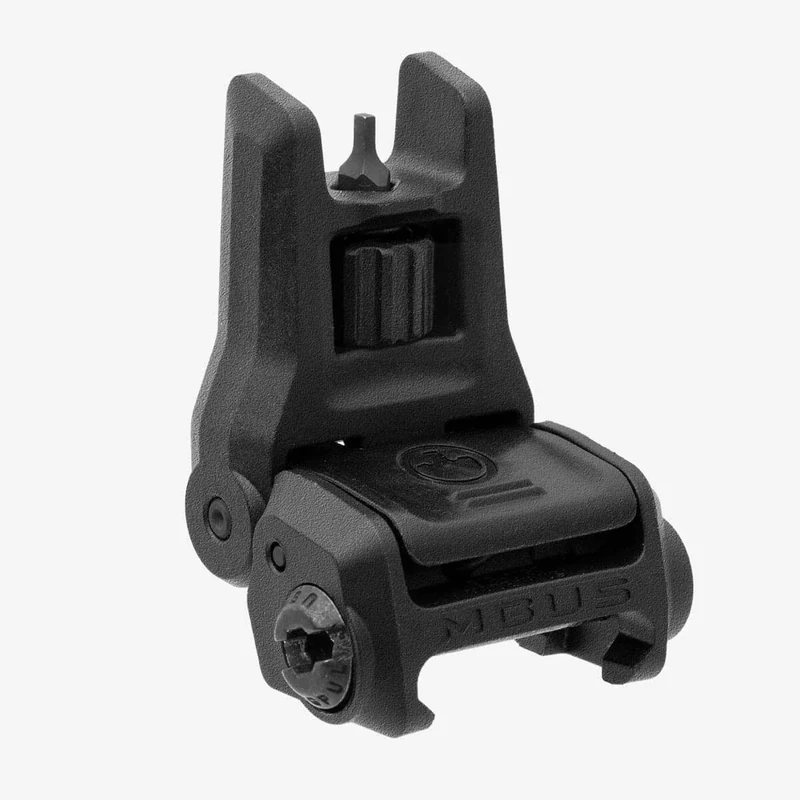 Magpul MBUS 3 Flip-Up Backup Iron Sights, Black, Front Sight