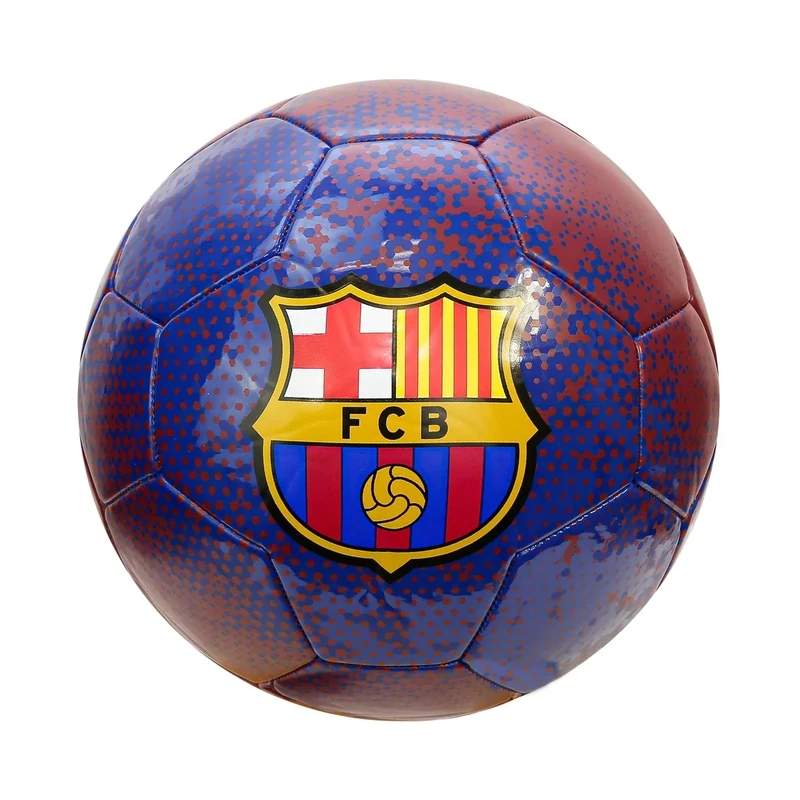 Icon Sports Officially Licensed FC Barcelona Soccer Ball - FCB54BL Navy Size 5
