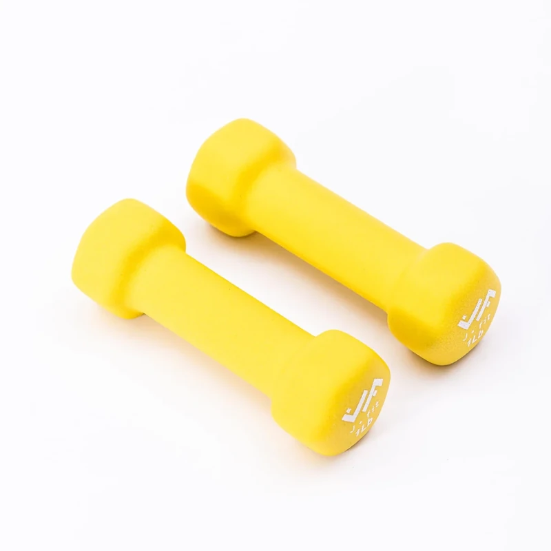 JFIT Neoprene Dumbbell (Set of 2), 1 LBS