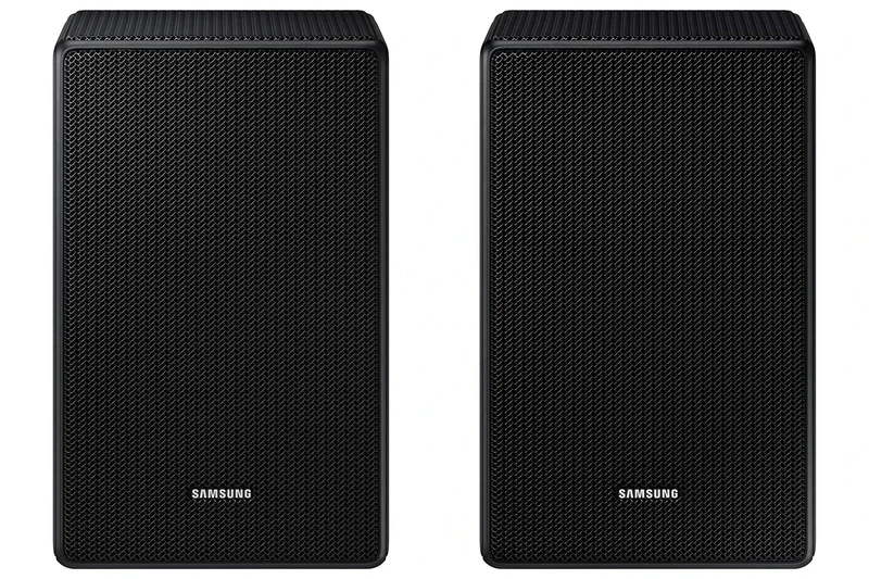 Samsung 9500S Rear Speaker Kit - Wireless Dolby Atmos/DTS: X (SWA-9500S, 2021 Model), Black