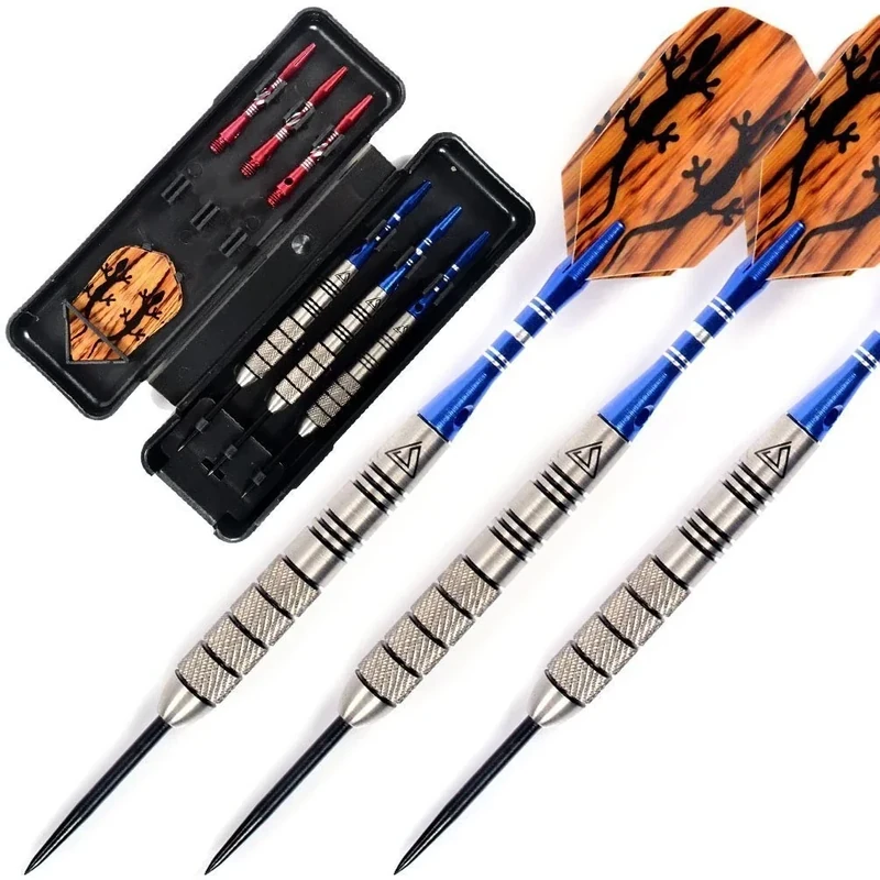 CUESOUL 25 Grams Tungsten Steel Tip Darts Set 95% Tungsten