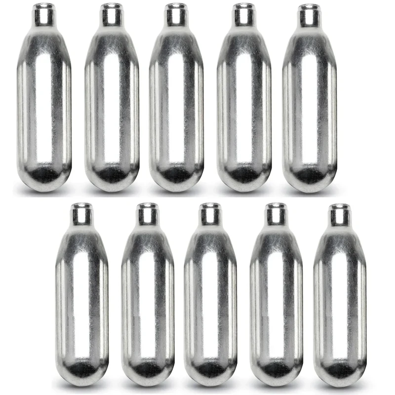 Byrna 8 Gram CO2 + Oiler Cartridges | 10 Count Pack | for Byrna SD/CL/HD/EP - (9 CO2 + 1 Oiler Cylinders)