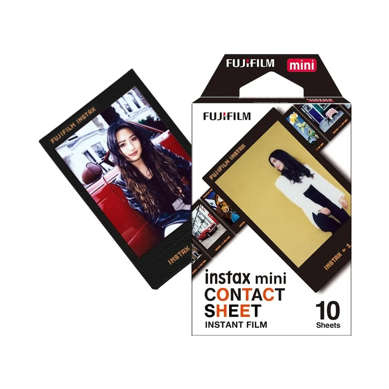 Fujifilm Instax Mini Contact Sheet Film - 10 Exposures