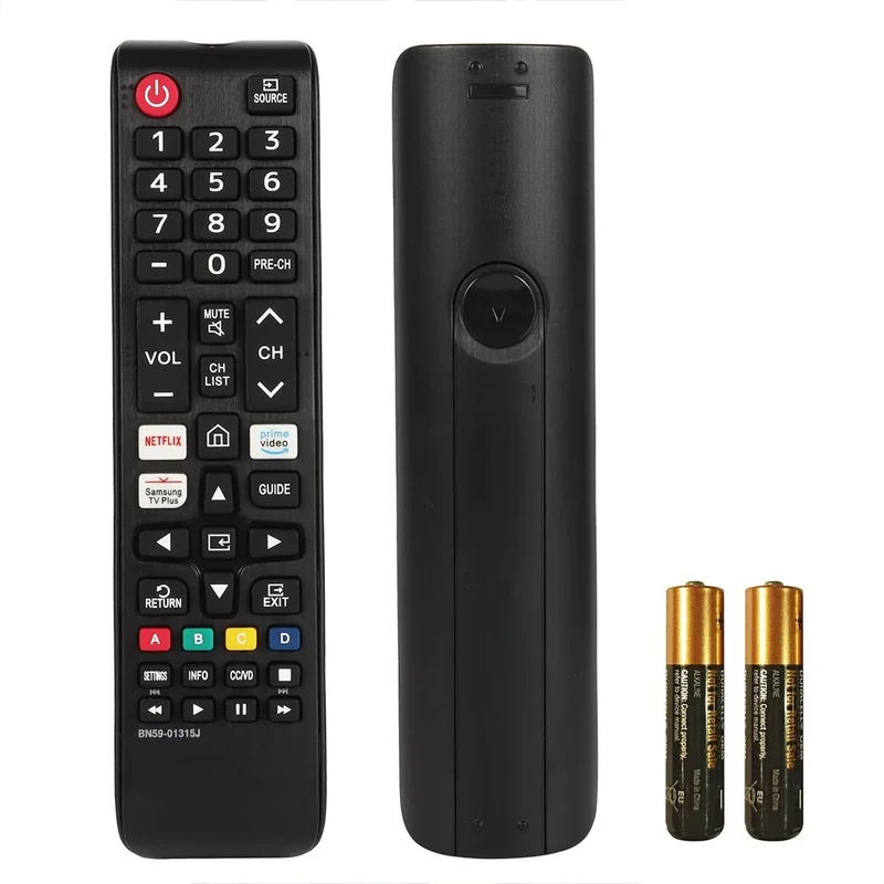 MEIWELL BN59-01315J for Samsung TU7000 TV - Netflix & Prime Keys