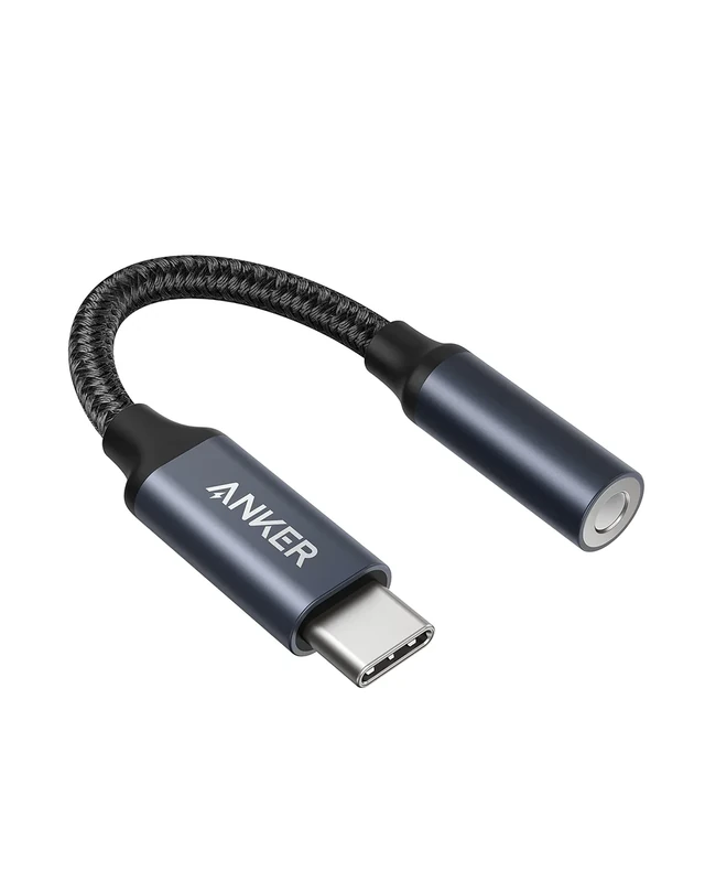 Anker USB-C to 3.5mm Audio Adapter - Cable for Samsung & Pixel - Image 1
