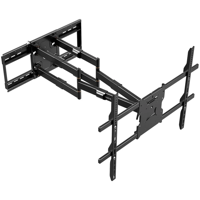 Mount-It! The Beast TV Wall Mount - 39" Reach, 275lb, Fits 85-110"