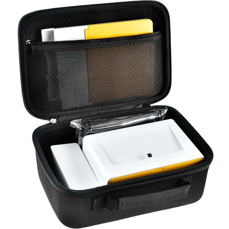 ALLPRIMO Black Case for Kodak Dock Plus Liene M100 Photo Printer