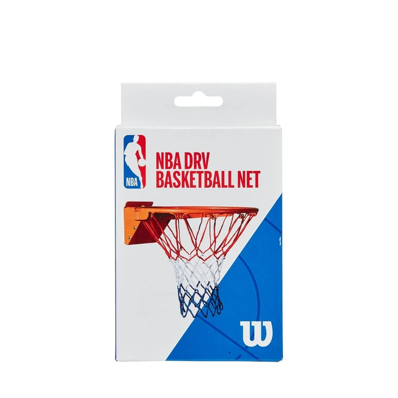 WILSON NBA DRV Recreational Basketball Net - Red, White and Blue