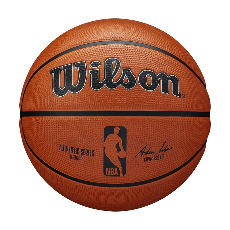 WILSON NBA Authentic Series Basketball - Outdoor, Size 7-29.5"
