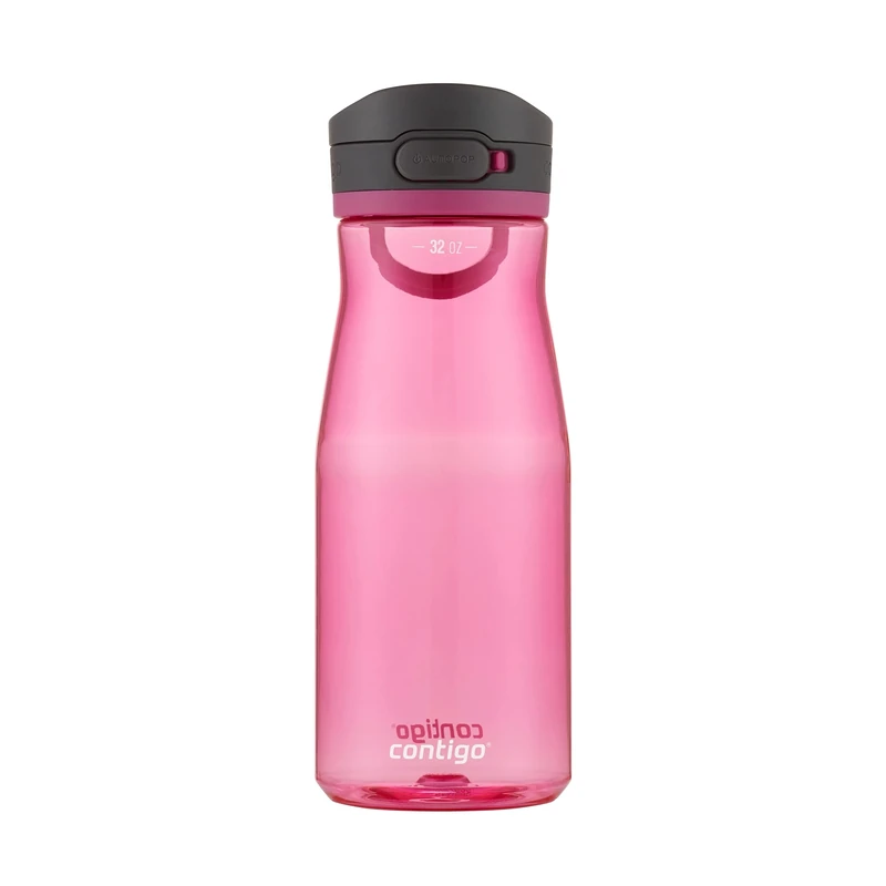 Contigo Jackson 2.0 Tritan Water Bottle with AUTOPOP Lid, 32oz, Dragon Fruit