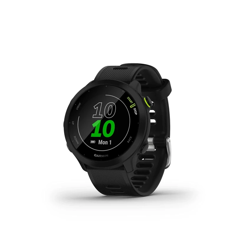 Garmin Forerunner 55 GPS Run Watch - 2 Weeks Battery, Daily Workouts