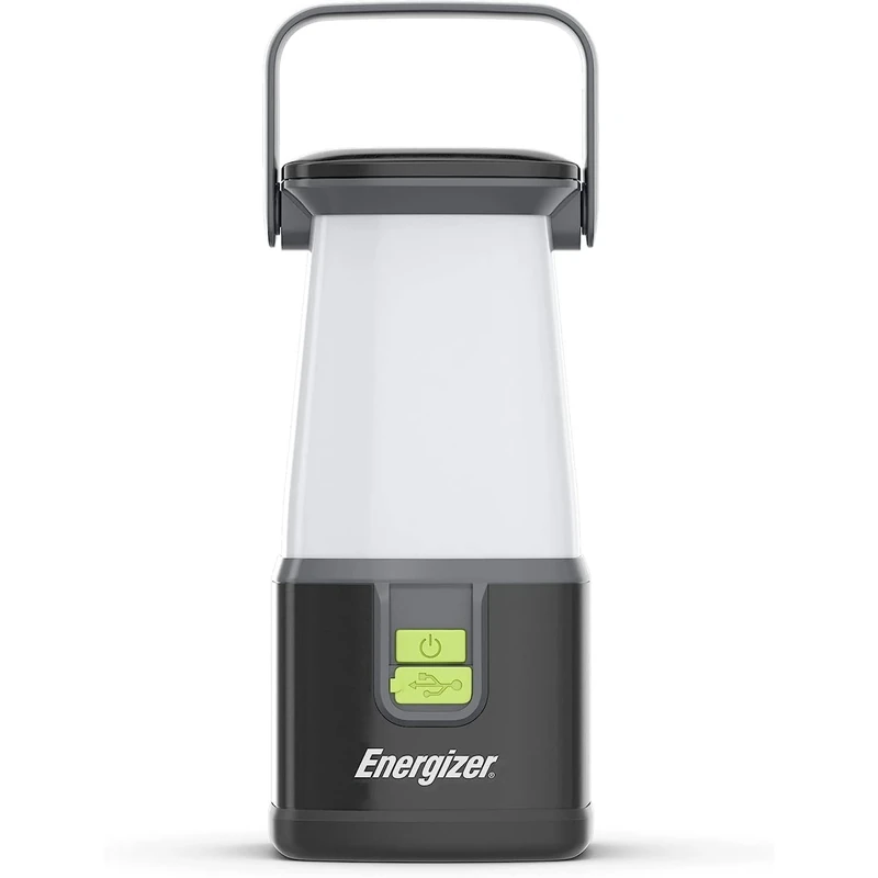 ENERGIZER WeatheReady LED Camping Lantern PRO-360, IPX4 Water Resistant Tent Light, Ultra Bright Battery Powered Lanterns for Camping, Outdoors, Emergency Power Outage