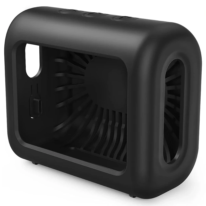 TUSITA Magnetic Silicone Case Compatible with JBL GO 3