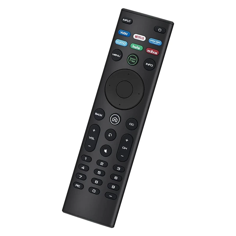 Universal Remote Control for VIZIO Smart TV Remote Replacement XRT-140 XRT136 XRT260 XRT270 Smartcast D, E, M, P, V, PX Series Smart TVs