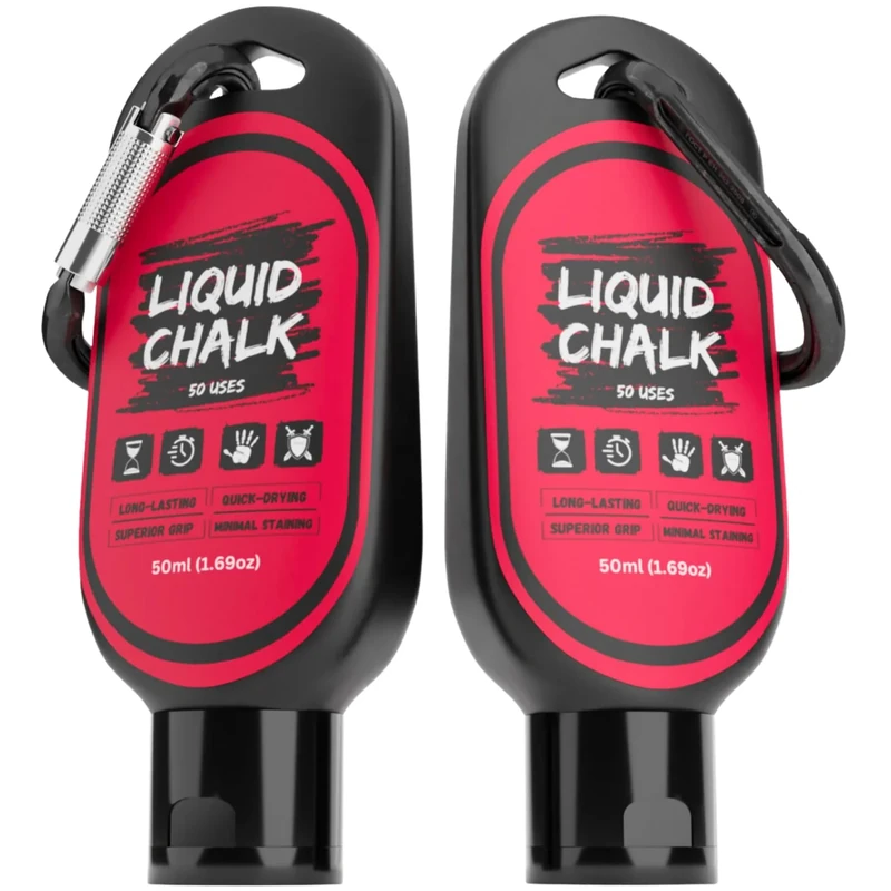 Sincere Gear PowerGrip Liquid Chalk – Sweat-Proof, No-Mess Grip Enhancer for Weightlifting, Rock Climbing & Gymnastics