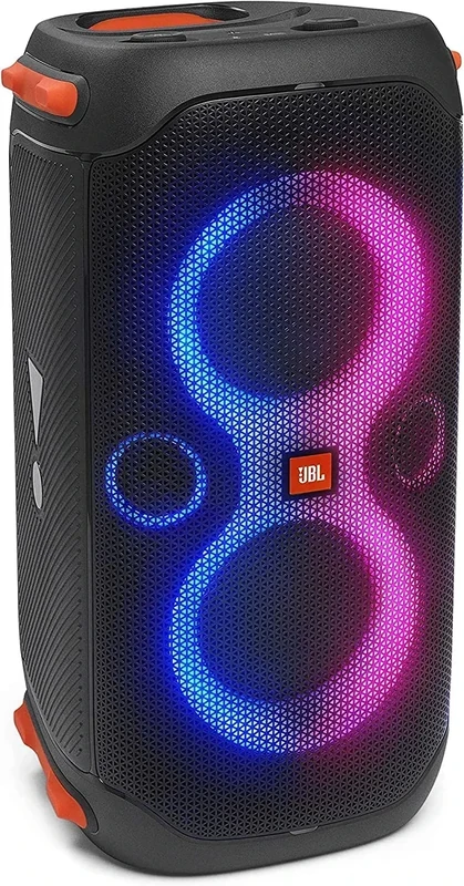 JBL PartyBox 110 Speaker - 160W Sound, LED Lights, 12h Battery