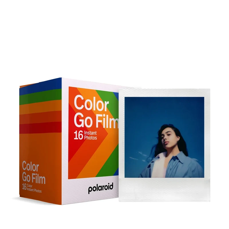 Polaroid Go Color Film Double Pack - 16 Photos (6017) - Image 1