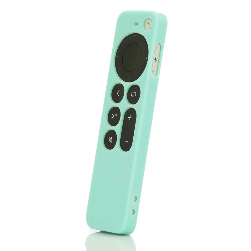 LEFXMOPHY Mint Silicone Cover for Apple 4K TV Siri Remote 2nd Gen