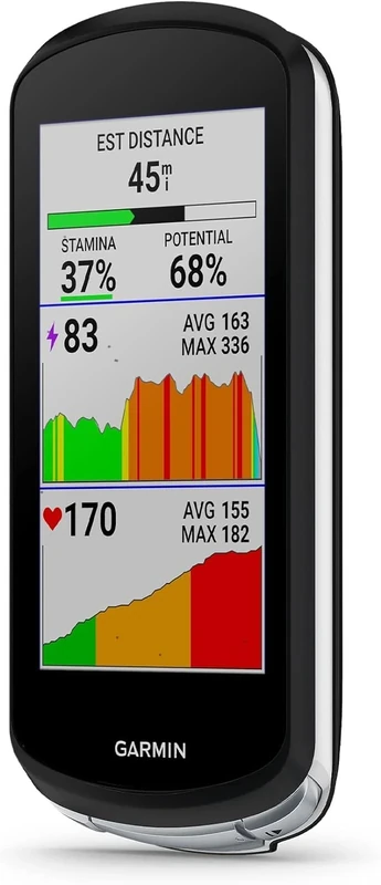 Garmin Edge 1040 GPS Bike Computer - Multi-Band GNSS, Long Battery
