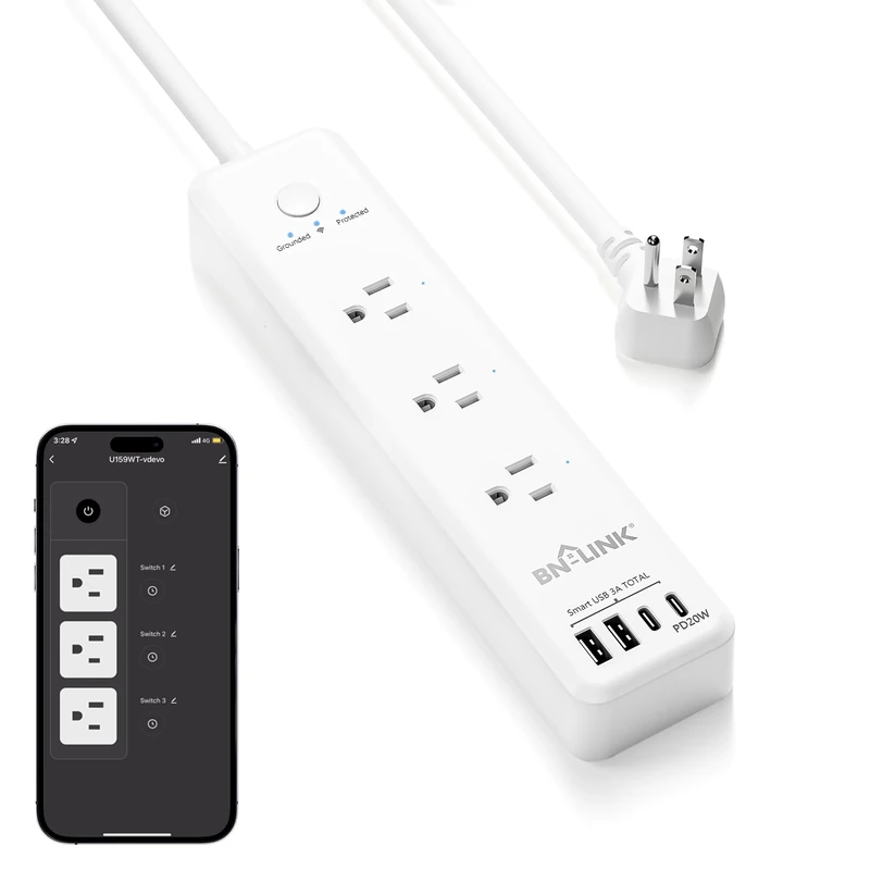 BN LINK Smart Plug Power Strip - Image 1