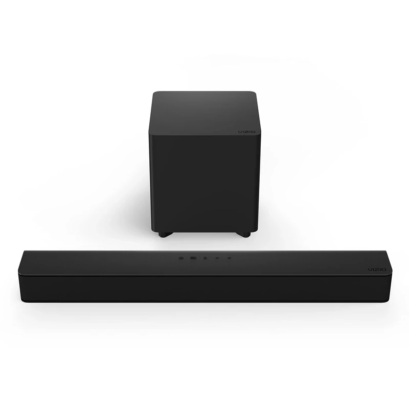 VIZIO V-Series 2.1 Sound Bar - Bluetooth, DTS Virtual:X, Subwoofer