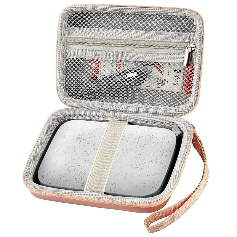 Boobowl Rose Gold Case for HP Sprocket 2x3/Select Shockproof Holder