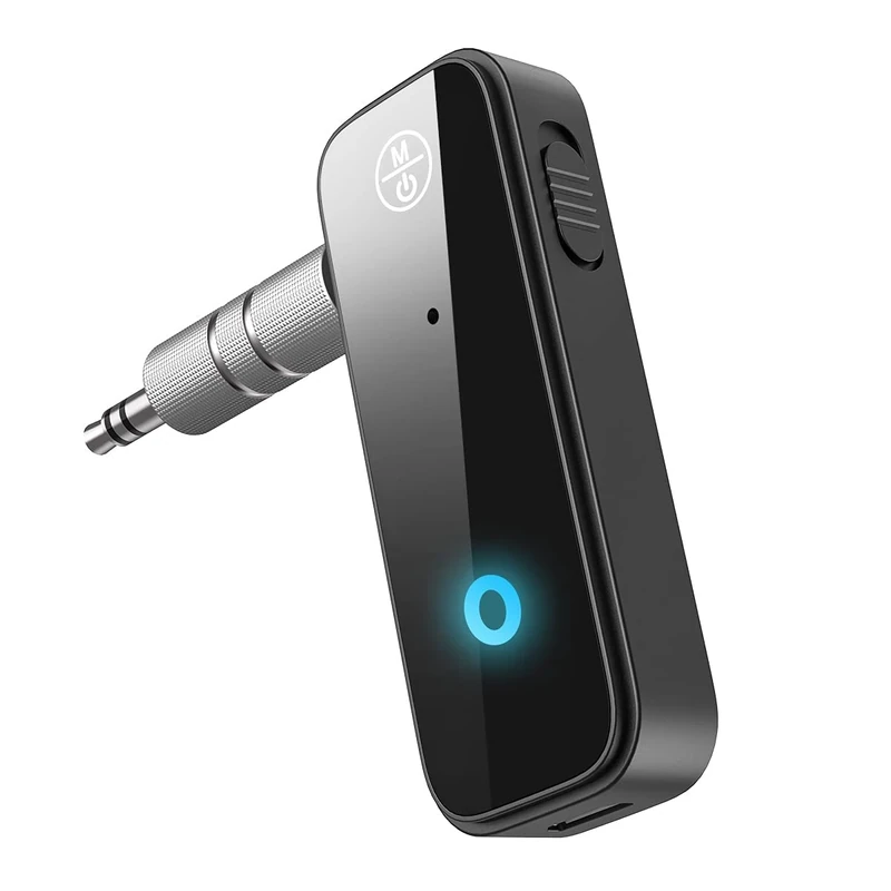Ankilo Bluetooth 5.3 2-in-1 Car Adapter with Display