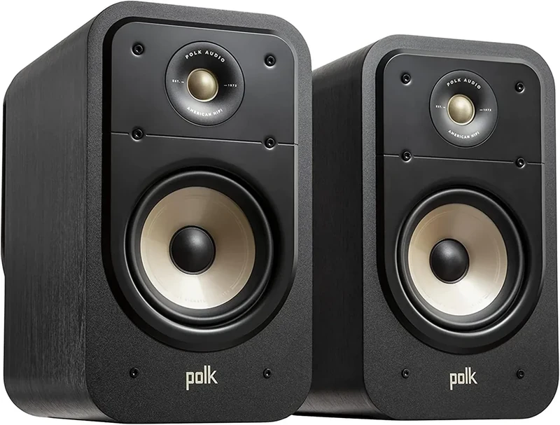 Polk Signature Elite ES20 - 1" Tweeter, 6.5" Woofer, Dolby Atmos