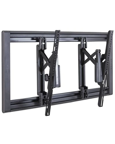 SANUS Tilting TV Wall Mount for 42" to 90" TVs - Low Profile & Universal Design - Fight Screen Glare - Easy 3-Step DIY