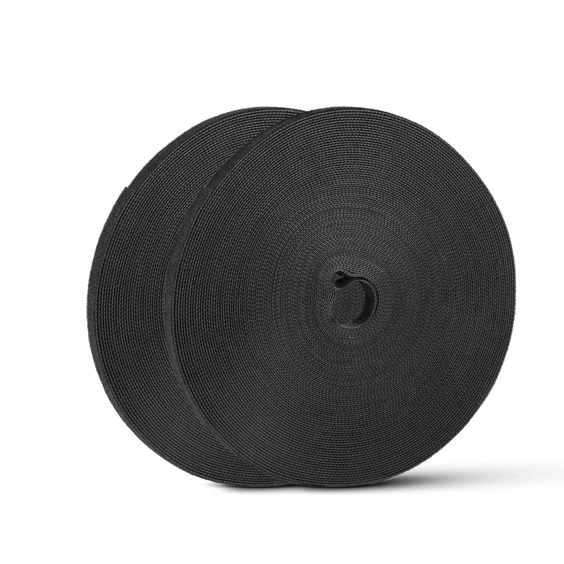 BSELEYY 54Y 1/2" Cable Ties - Hook Loop Tape for Home & Office