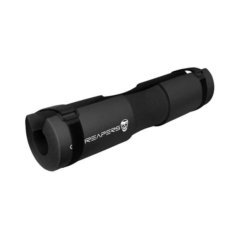 Gymreapers Barbell Squat Pad - Protective Bridge Pad For Hip Thrust, Squats, Lunges - Hip Support, Neck Protection For Bar (Black)