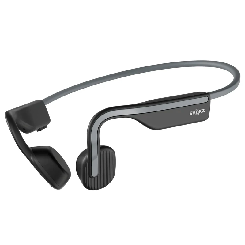 SHOKZ OpenMove Open-Ear Bluetooth Headphones - Sweatproof, 6hr Battery
