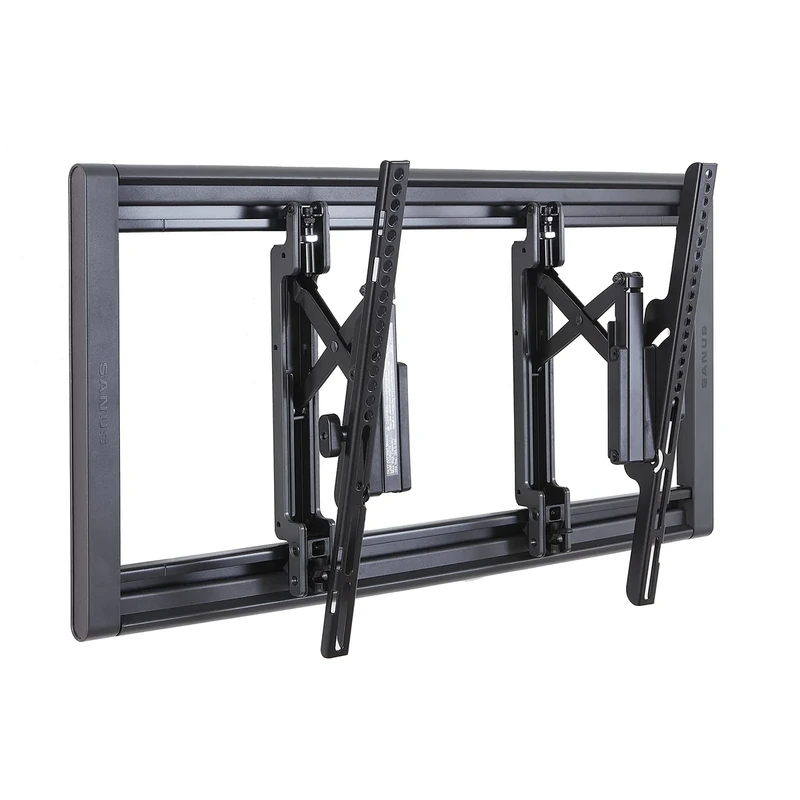 SANUS Tilting TV Wall Mount for 42" to 90" TVs - Universal Wall Mount TV Bracket w/ Low Profile & 12 degree Tilt - DIY Install w/ Included Hardware